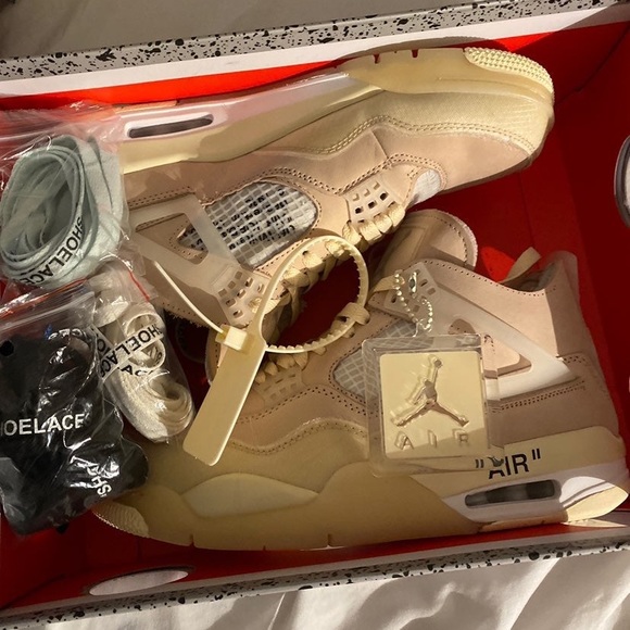 off white 4s box